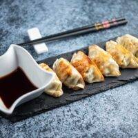 Köögiviljade Gyoza (6 tk)