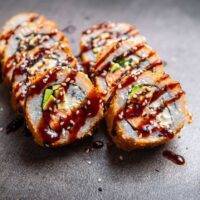 Tempura Rull lõhega