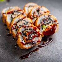 Lumekrabi Tempura Rull (8 tk.)