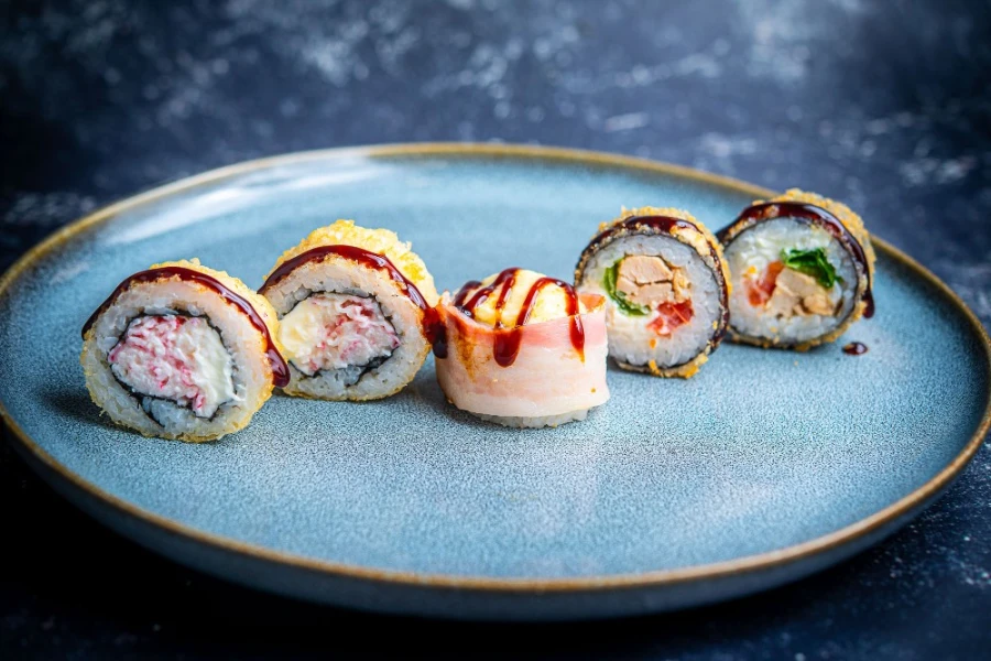 sushi vibes