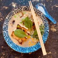 Vege ramen tofuga