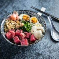 Ramen tuunikalaga