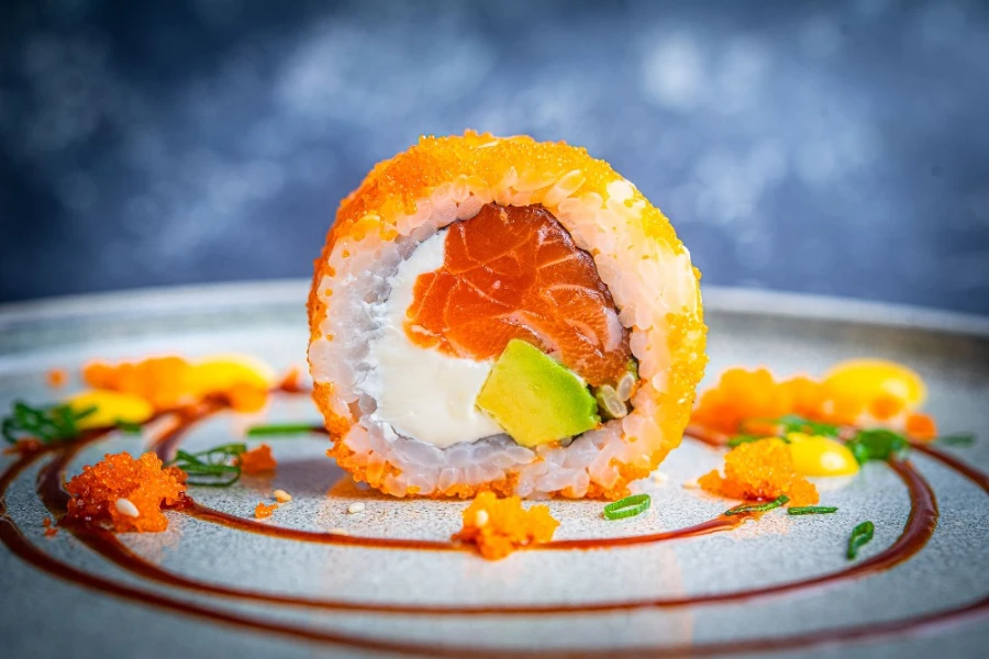 sushi vibes