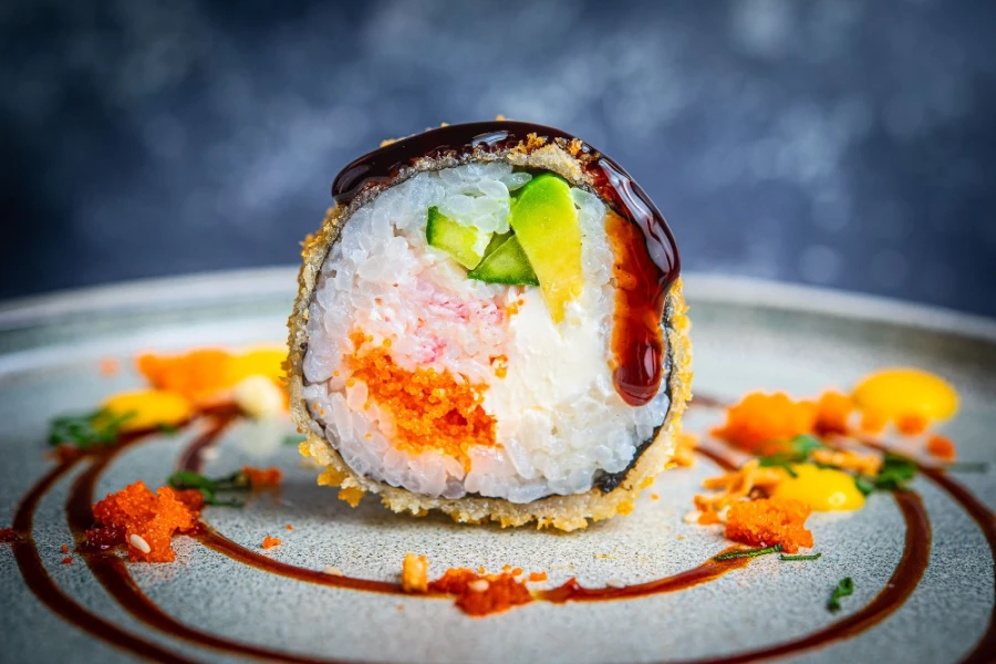 sushi vibes