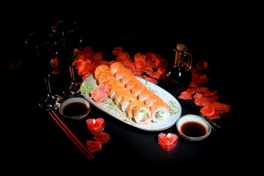 sushi vibes