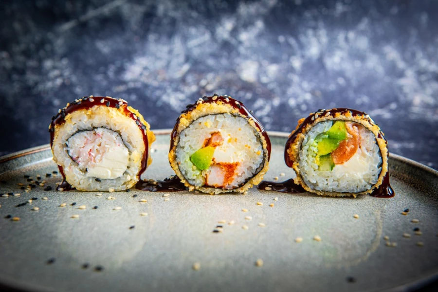 sushi vibes