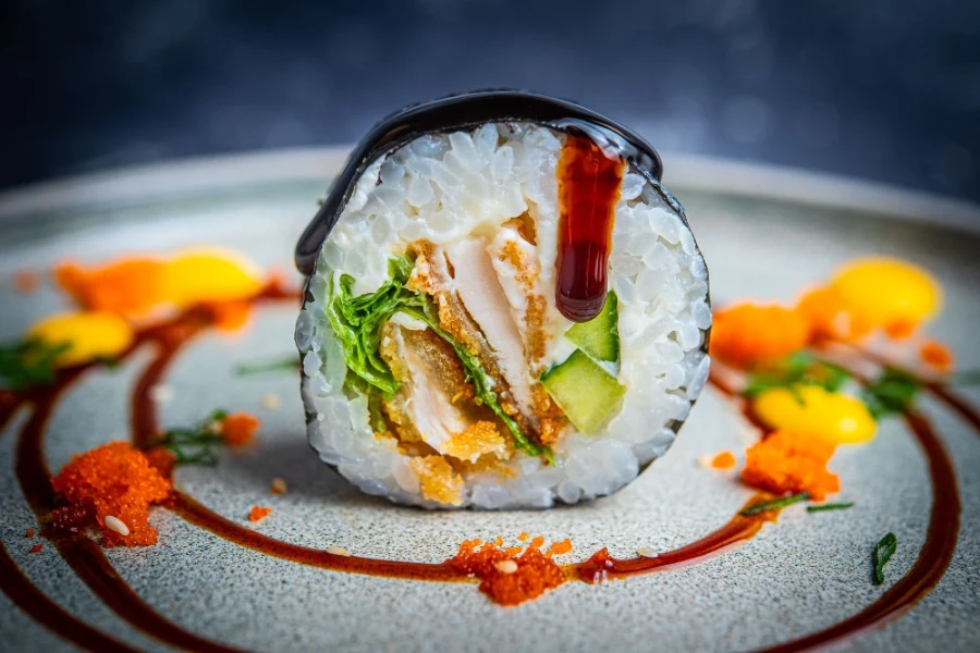 sushi vibes