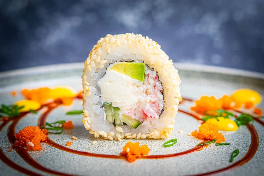 sushi vibes