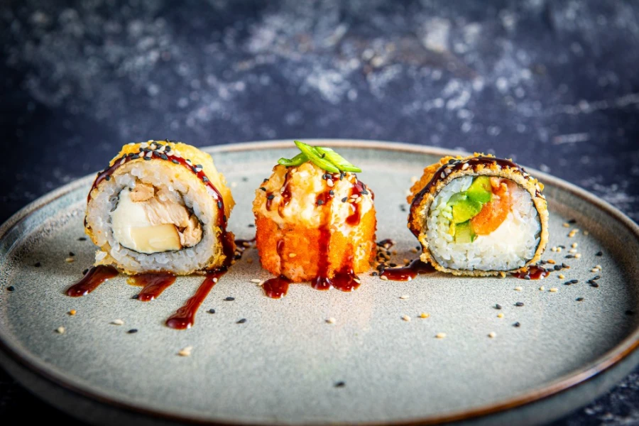 sushi vibes